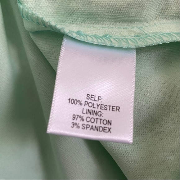 Nasty Gal Green Lace Tulip Skirt - Picture 6 of 6